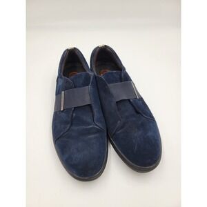 Kenneth Cole New York Men's Kam Slip on Sneaker Navy Sz 10.5